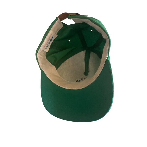 Derby Cap Green Bloomington IN Adjustable Baseball Hat - Picture 4 of 6